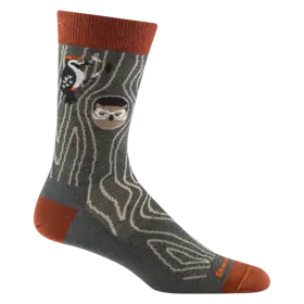 Darn Tough Vermont Men's Woody Crew Lightweight Sock