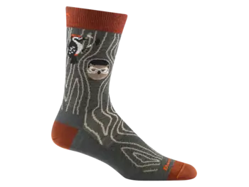 Darn Tough Vermont Men's Woody Crew Lightweight Sock