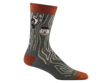 Darn Tough Vermont Men's Woody Crew Lightweight Sock