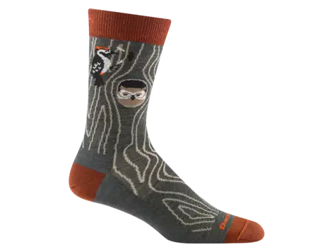 Darn Tough Vermont Men's Woody Crew Lightweight Sock