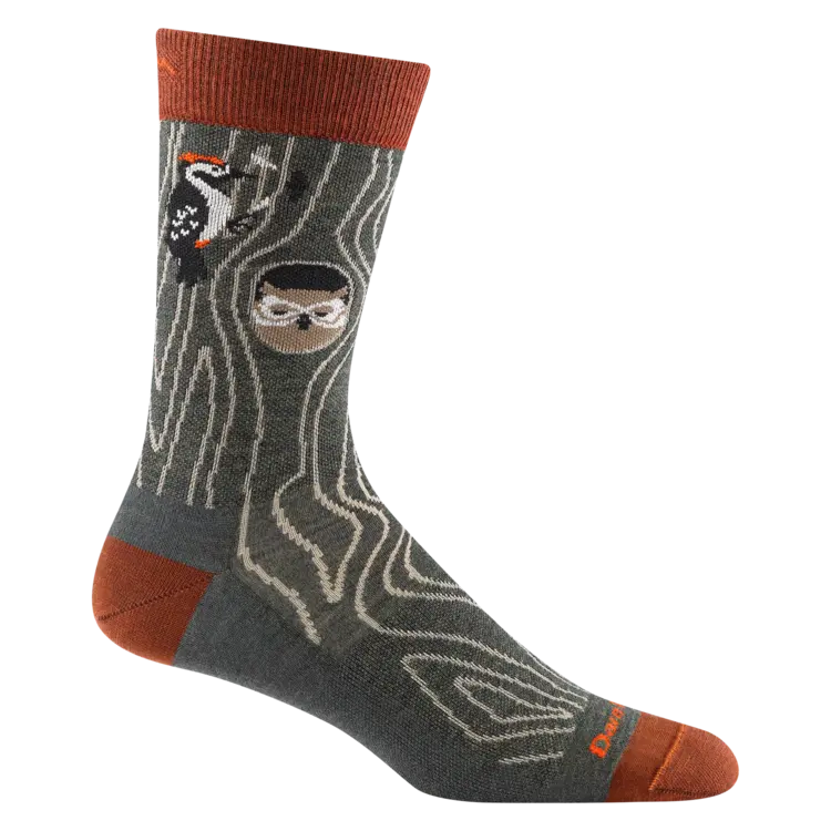 Darn Tough Vermont Men's Woody Crew Lightweight Sock