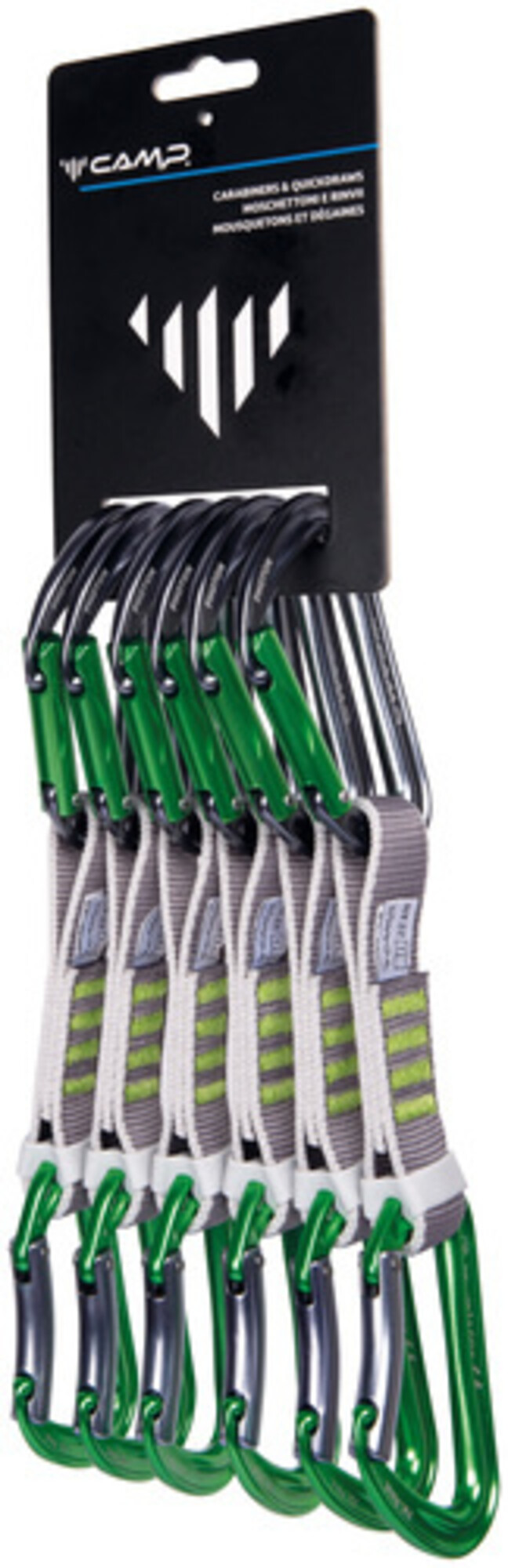 CAMP Photon Express KS Quickdraw 6 Pack