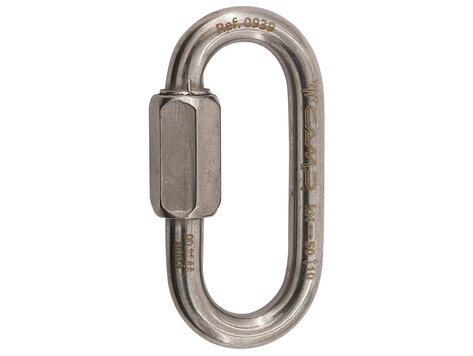 CAMP Oval Quick Link Stainless 8mm