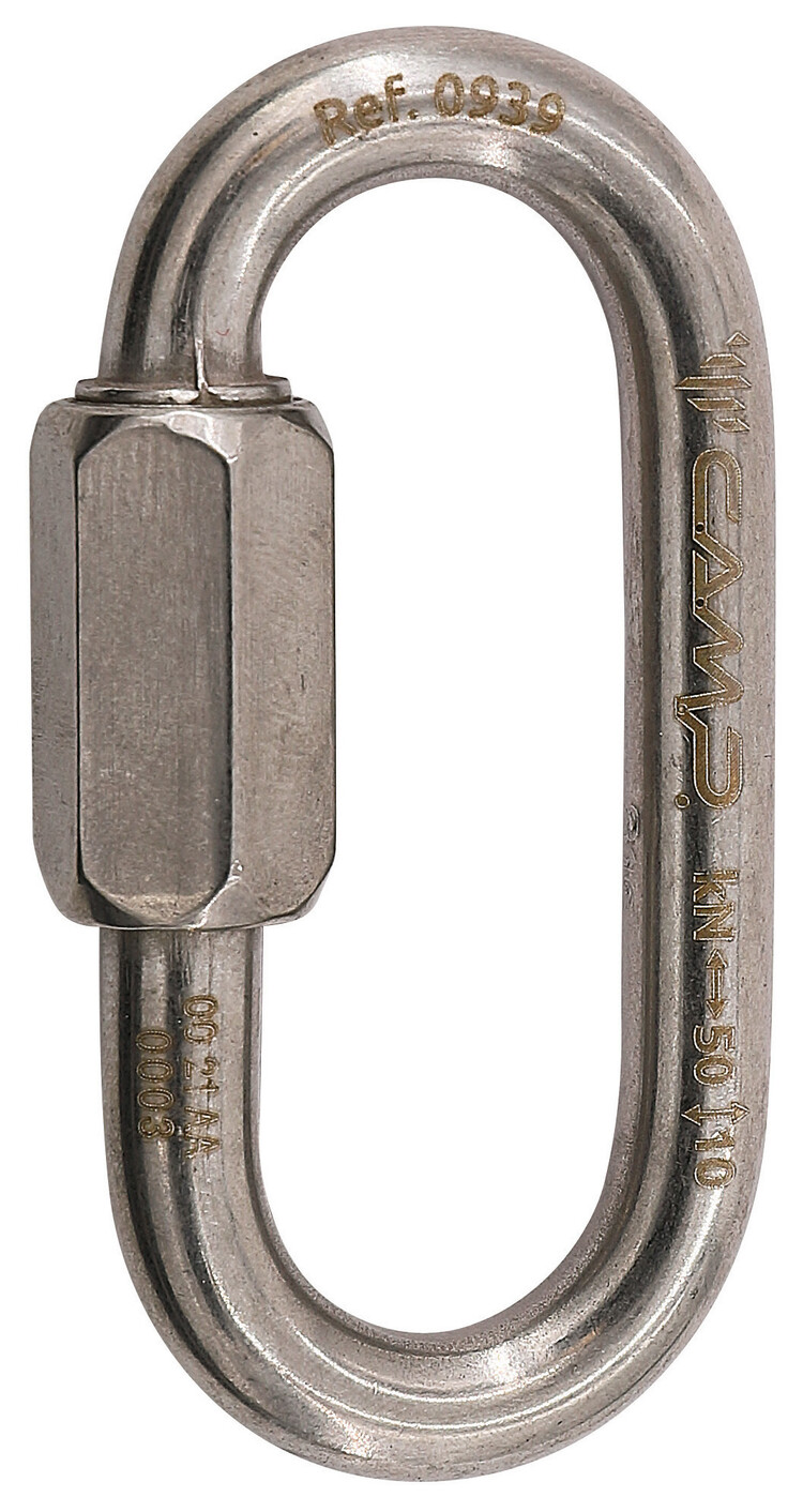 CAMP Oval Quick Link Stainless 8mm