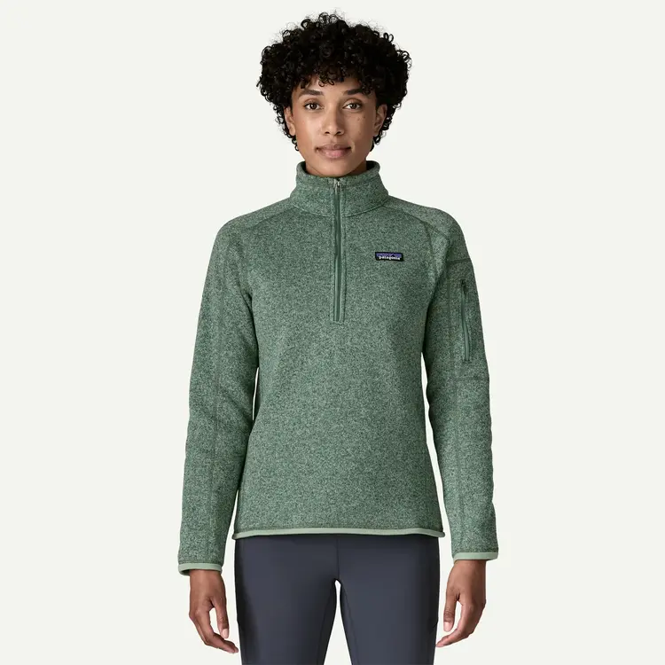 Women's Better Sweater Quarter-Zip Fleece