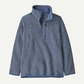 Kid's Better Sweater Quarter-Zip Fleece