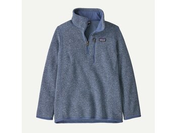 Kid's Better Sweater Quarter-Zip Fleece