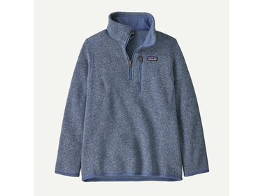 Kid's Better Sweater Quarter-Zip Fleece
