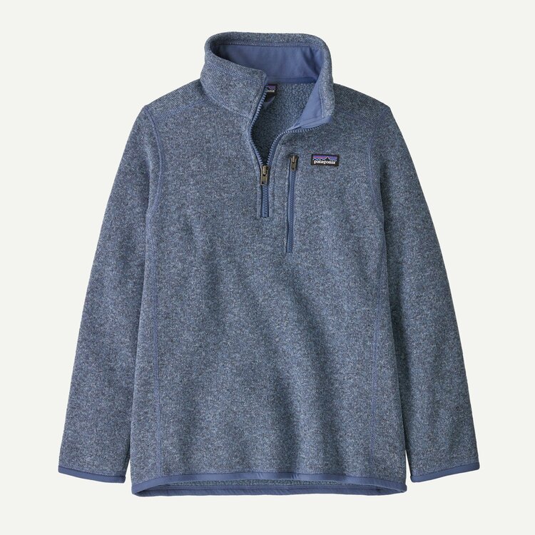 Kid's Better Sweater Quarter-Zip Fleece