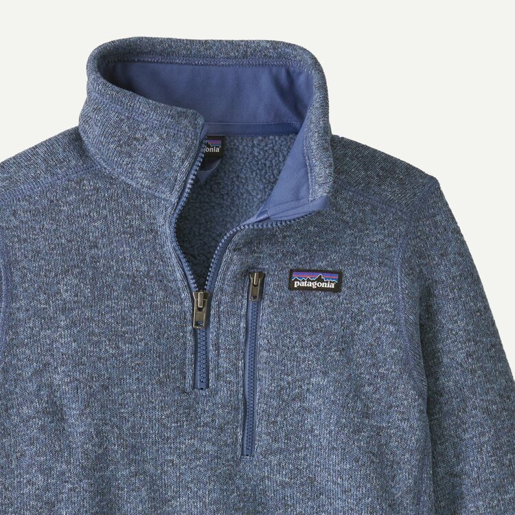 Kid's Better Sweater Quarter-Zip Fleece