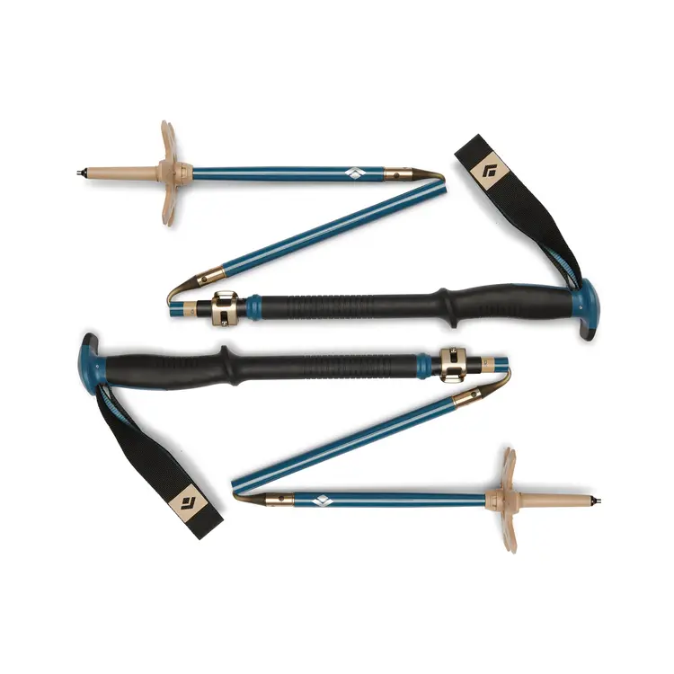 Black Diamond Traverse Compactor Ski Poles