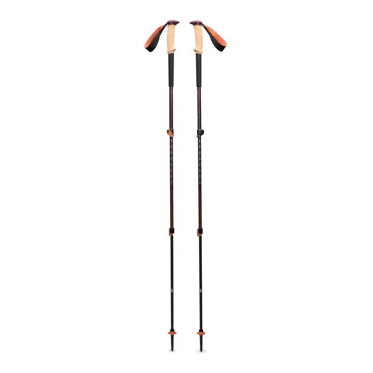 Black Diamond Trail Cork Trekking Poles 100-140cm