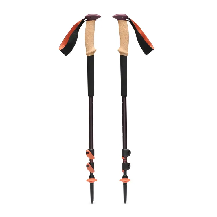 Black Diamond Trail Cork Trekking Poles 100-140cm