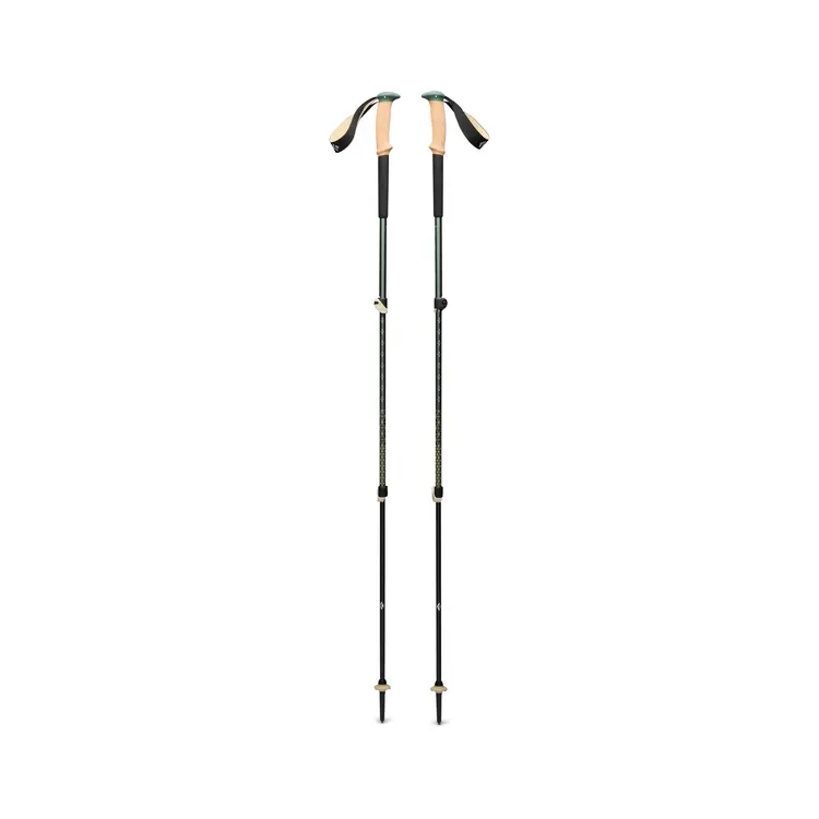 Black Diamond Trail Cork Trekking Poles 100-140cm