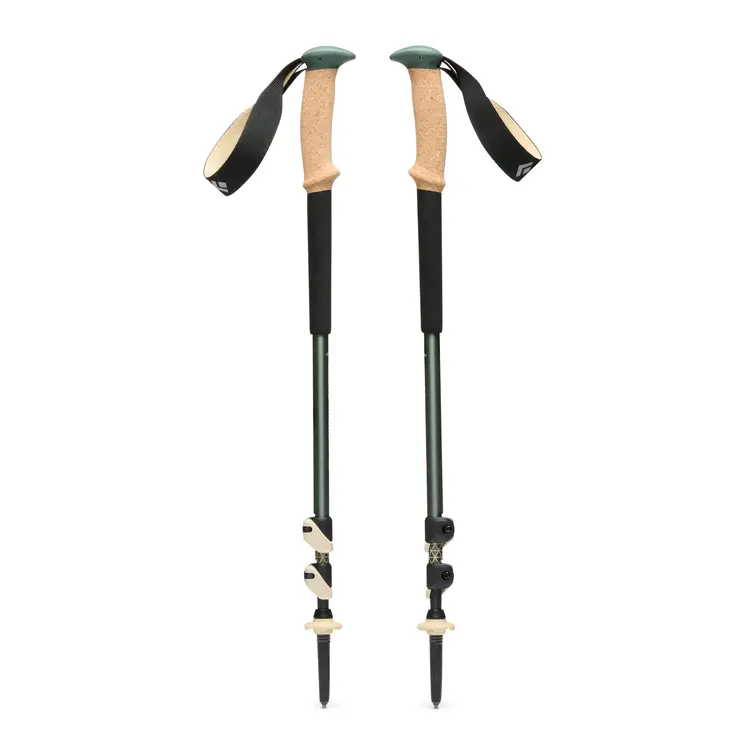 Black Diamond Trail Cork Trekking Poles 100-140cm