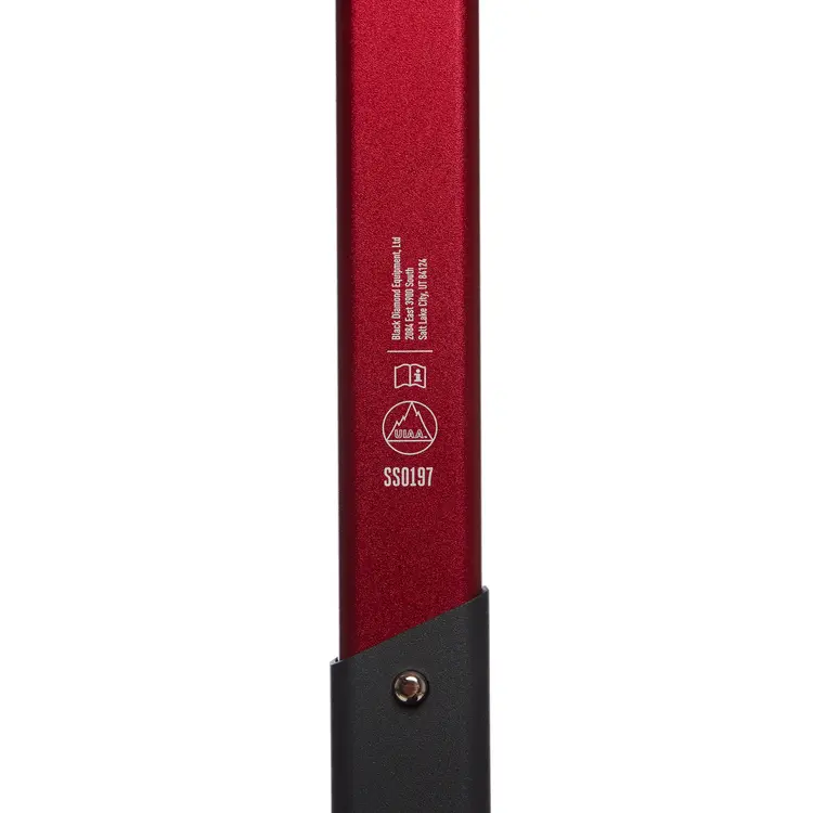 Black Diamond Transfer Shovel - Hyper Red