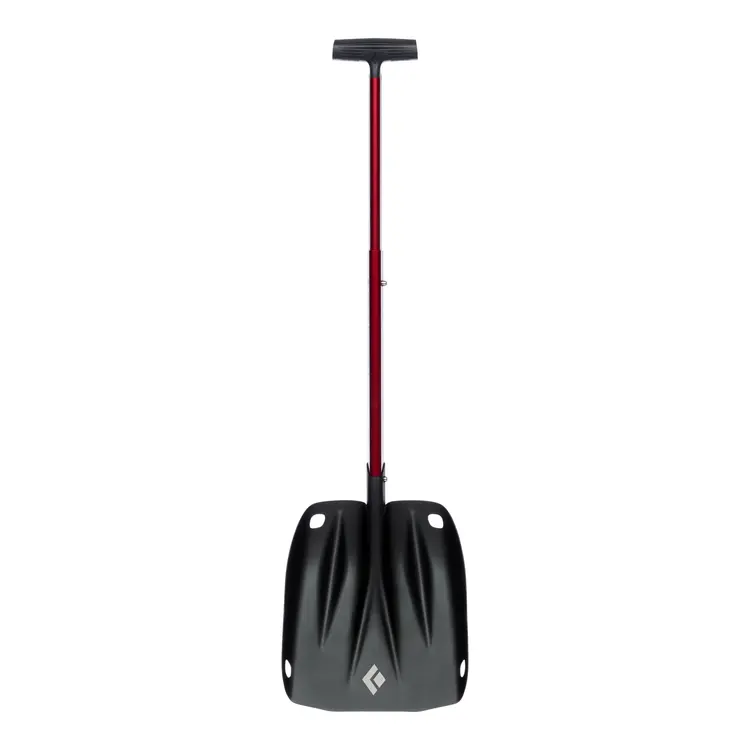Black Diamond Transfer Shovel - Hyper Red