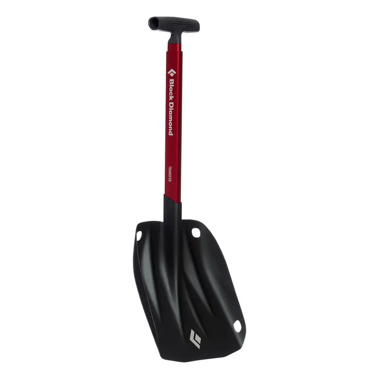 Black Diamond Transfer Shovel - Hyper Red