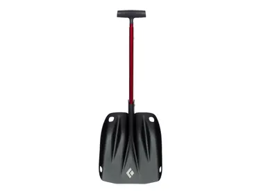 Black Diamond Transfer Shovel - Hyper Red