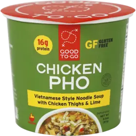 Good To-Go Chicken Pho Cup