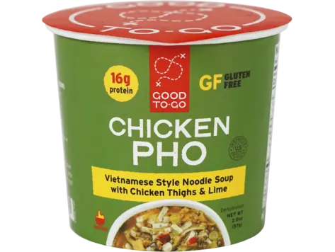 Good To-Go Chicken Pho Cup