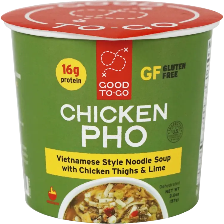 Good To-Go Chicken Pho Cup