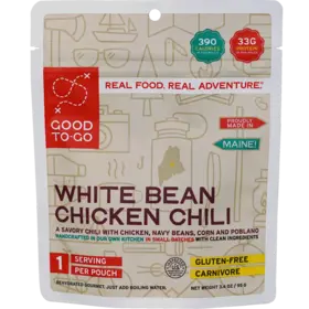Good To-Go White Bean Chicken Chili - Single
