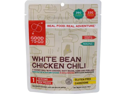 Good To-Go White Bean Chicken Chili - Single