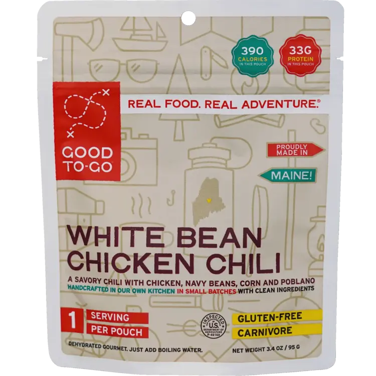 Good To-Go White Bean Chicken Chili - Single