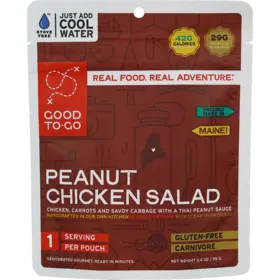 Good To-Go Peanut Chicken Salad Dehydrated Meal - Single