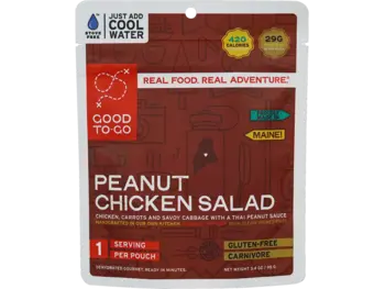 Good To-Go Peanut Chicken Salad Dehydrated Meal - Single