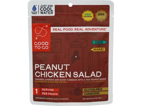 Good To-Go Peanut Chicken Salad Dehydrated Meal - Single