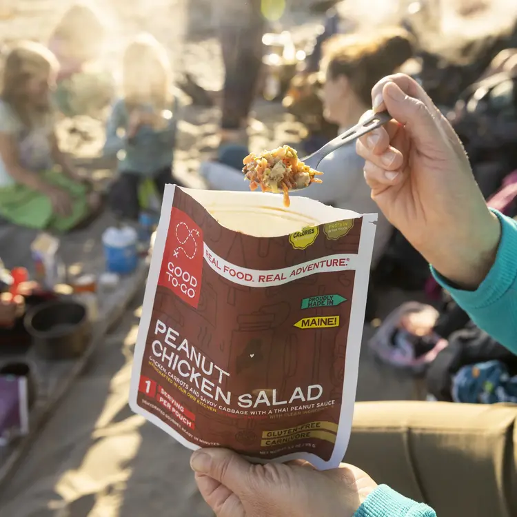 Good To-Go Peanut Chicken Salad Dehydrated Meal - Single