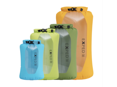 Exped Drybag Versa Clear - Assorted (3,5,8,13)