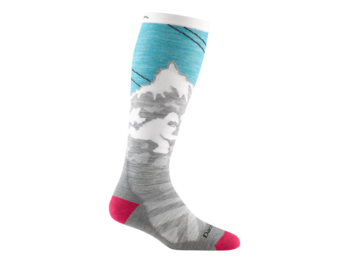 Darn Tough Vermont Women's Yeti OTC Midweight Ski and Snowboard Sock