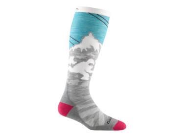 Darn Tough Vermont Women's Yeti OTC Midweight Ski and Snowboard Sock
