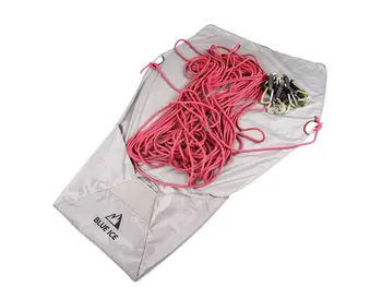 Blue Ice Rope Tarp