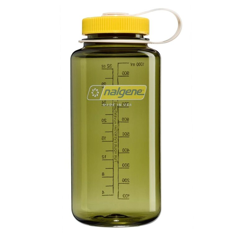 Nalgene Wide Mouth 32oz Water Bottle