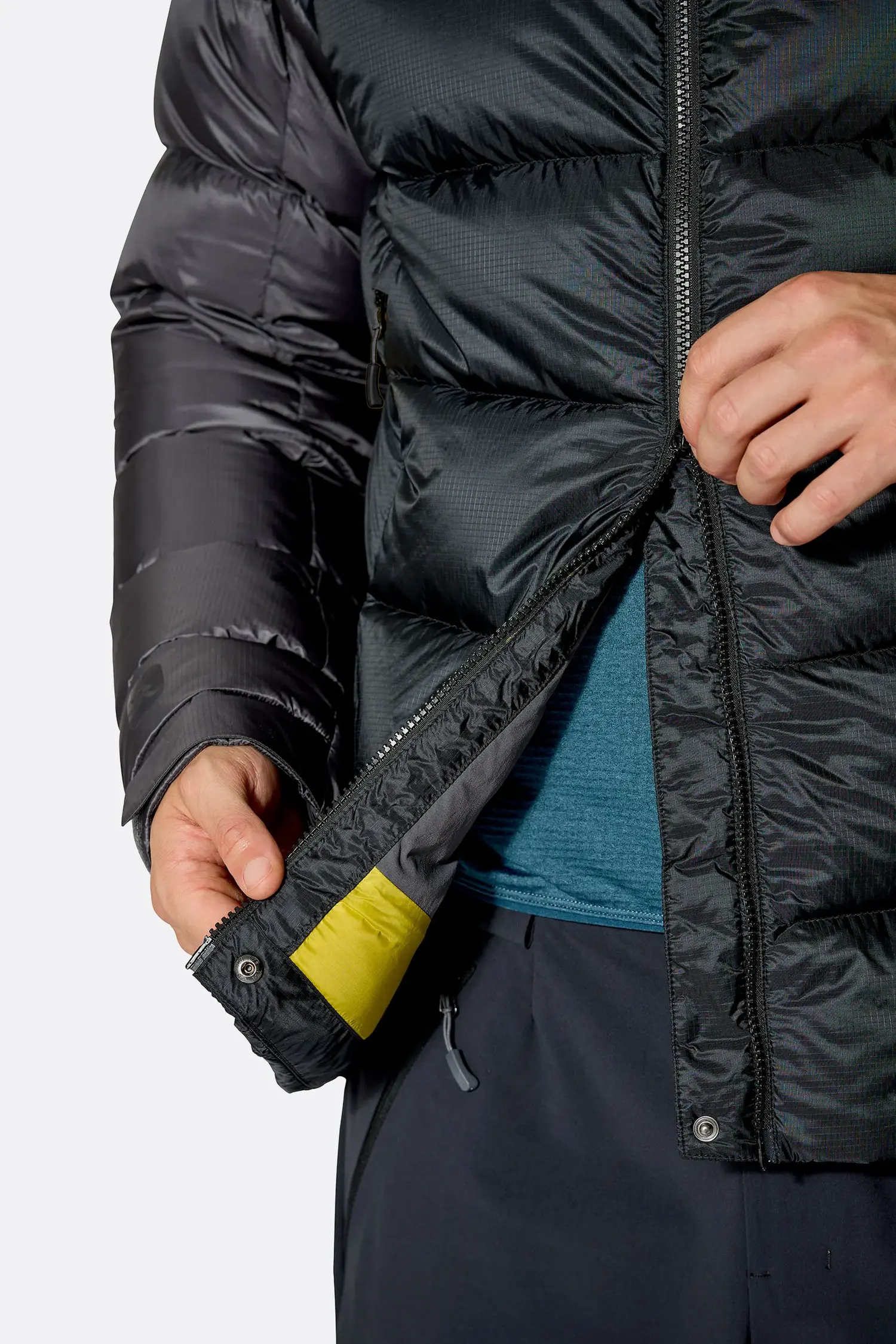 Men's Neutrino Pro Down Jacket - Alpenglow Adventure Sports