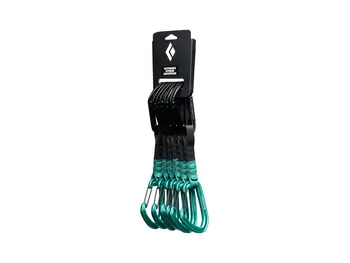 Black Diamond Hotforge Hybrid Quickpack 12cm Quickdraws - Clean Green