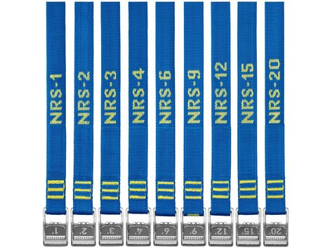 1" Cam Tie-Down Strap