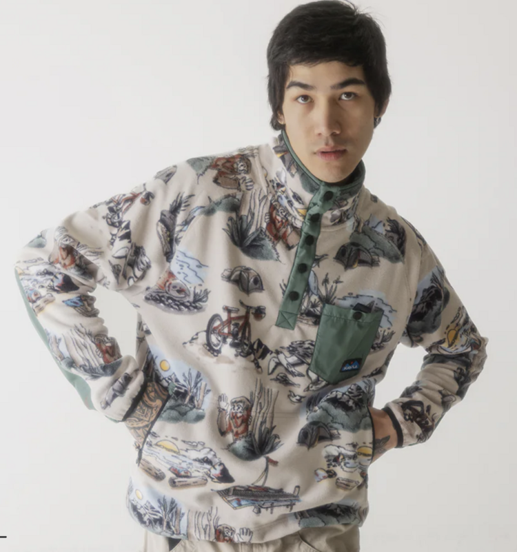 Kavu Men's Teannaway Fleece