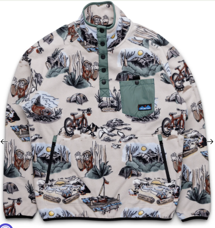 Kavu Men's Teannaway Fleece