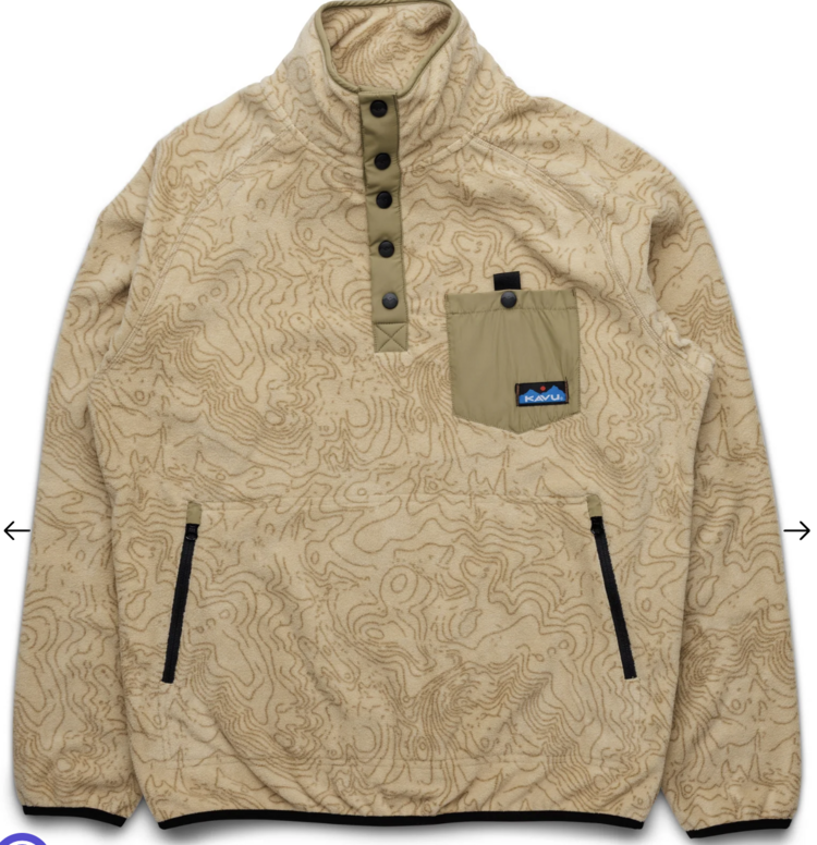 Kavu Men's Teannaway Fleece