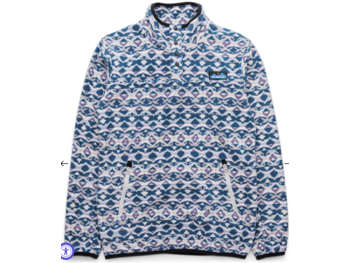 Kavu Women's Cavanaugh Fleece