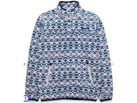 Kavu Women's Cavanaugh Fleece