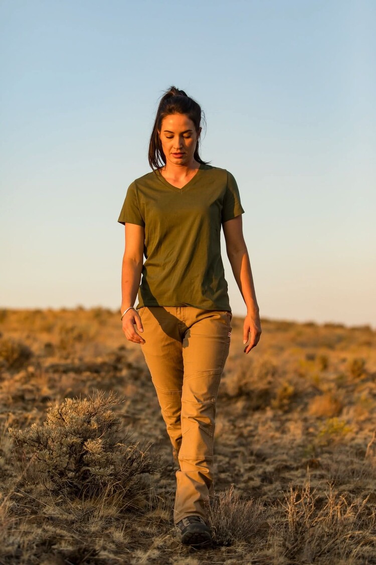 Dovetail Workwear GO TO Stretch Canvas Pants