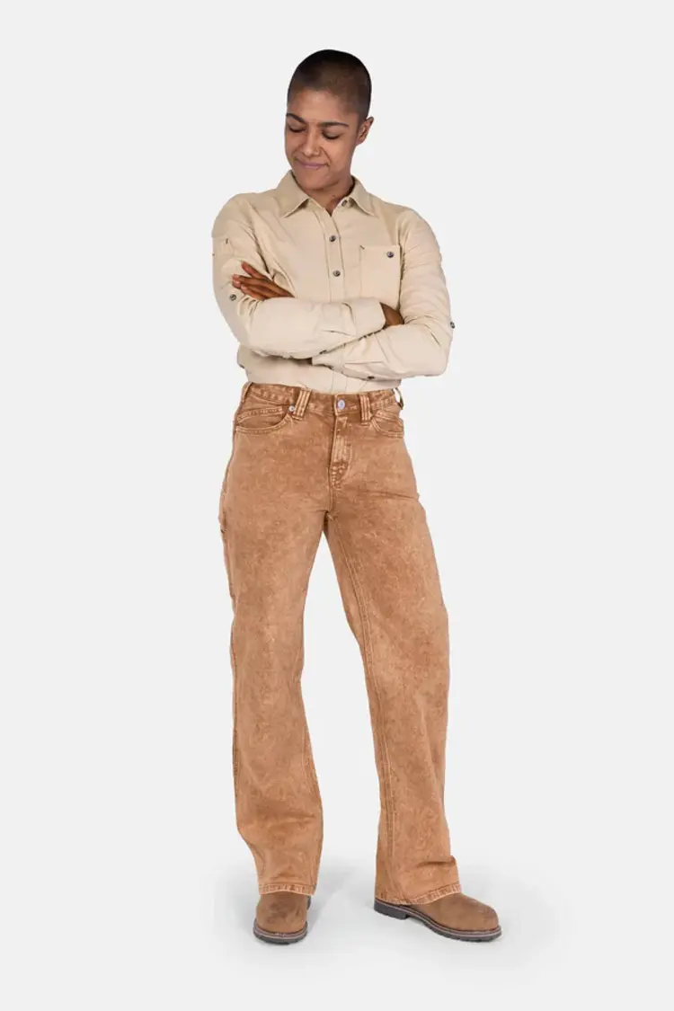 Dovetail Workwear Old School Wide Leg Pants