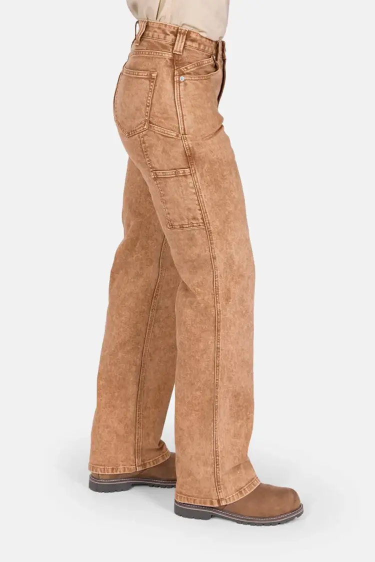 Dovetail Workwear Old School Wide Leg Pants