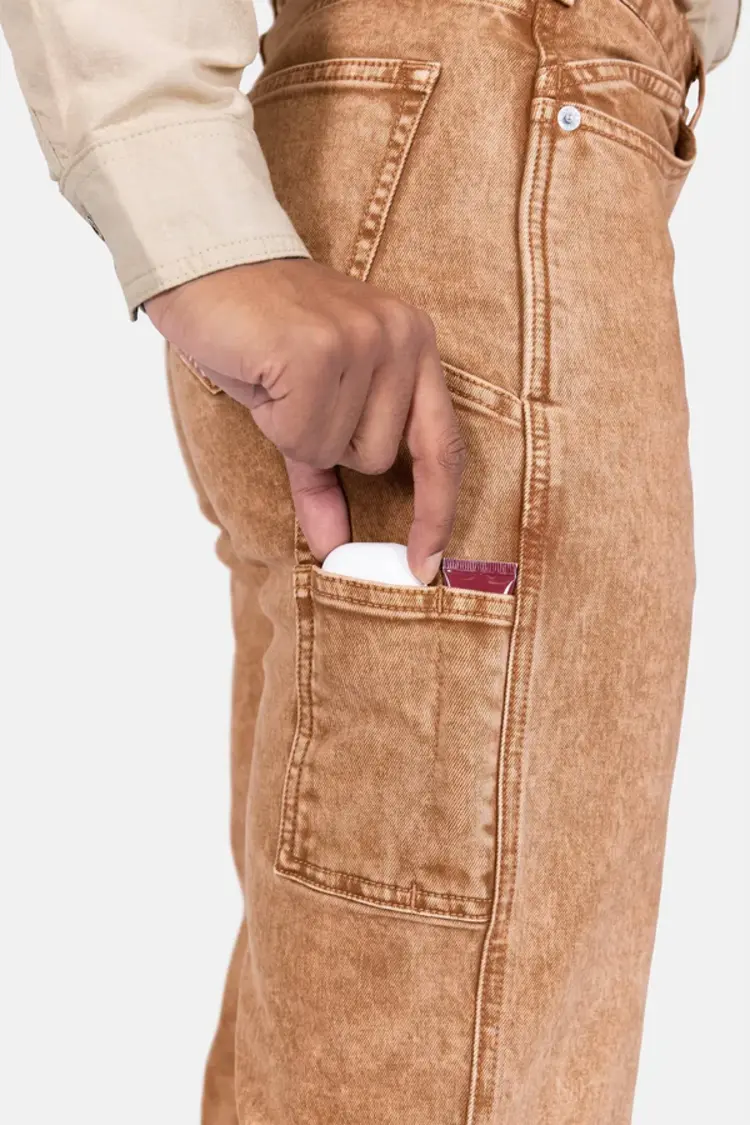 Dovetail Workwear Old School Wide Leg Pants